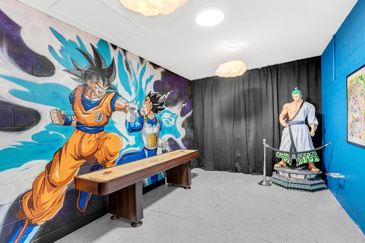 Game Room Heated Pool Anime Adventure Kissimmee Εξωτερικό φωτογραφία