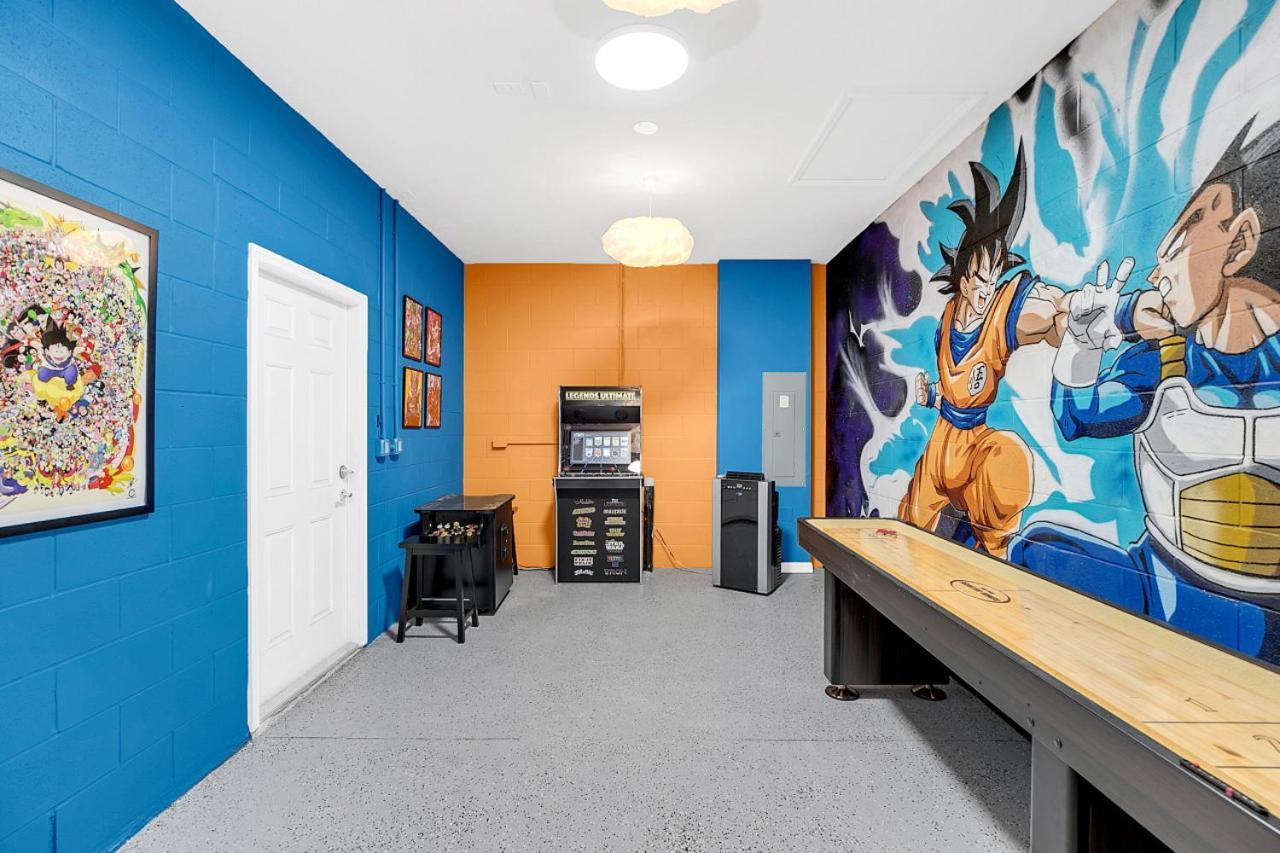 Game Room Heated Pool Anime Adventure Kissimmee Εξωτερικό φωτογραφία